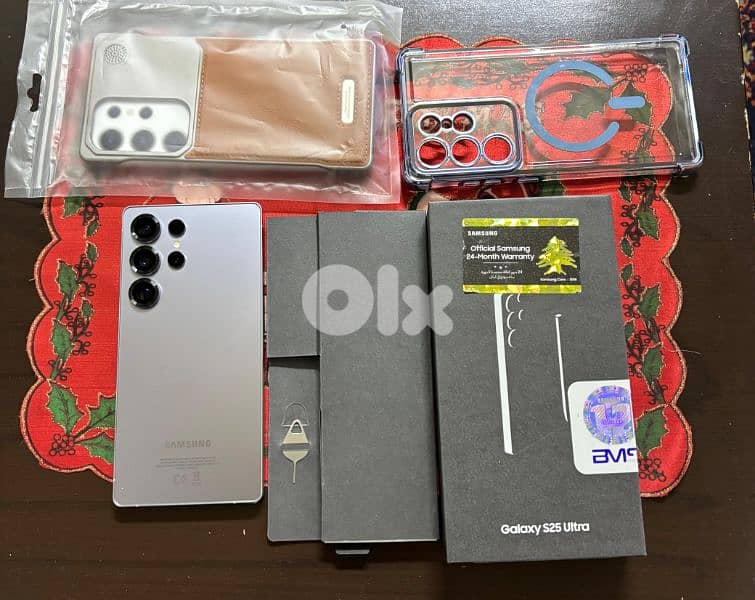 S25 ultra titanium blue 1 terra 0 scratches used few months 2