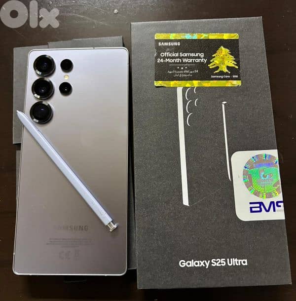 S25 ultra titanium blue 1 terra 0 scratches used few months 7