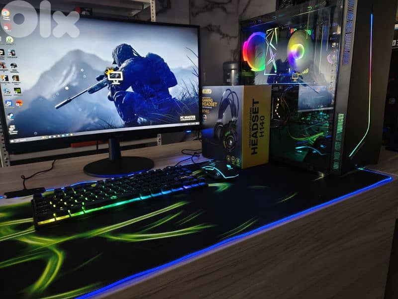 Full Gaming Desktop Computer 0