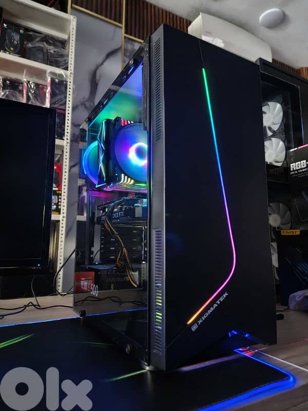Full Gaming Desktop Computer 1