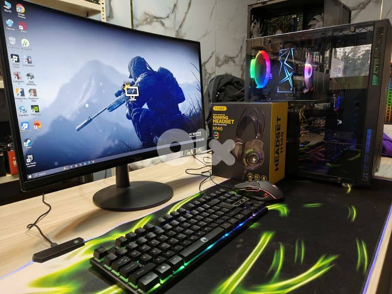 Full Gaming Desktop Computer 2