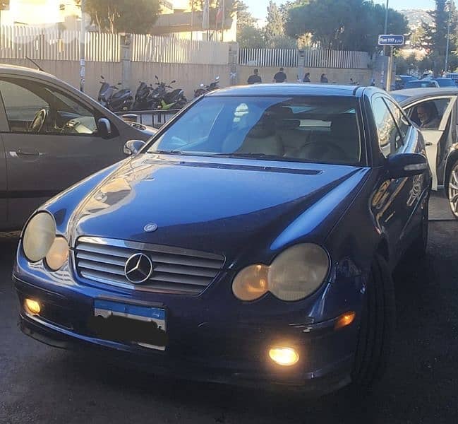 Mercedes-Benz C-Class 2002 0
