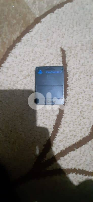 playstation 2 memory card 0