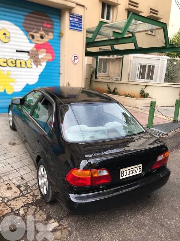Honda Civic 2000 0