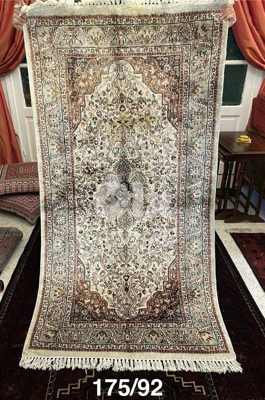 سجاد حرير شغل يدوي 0