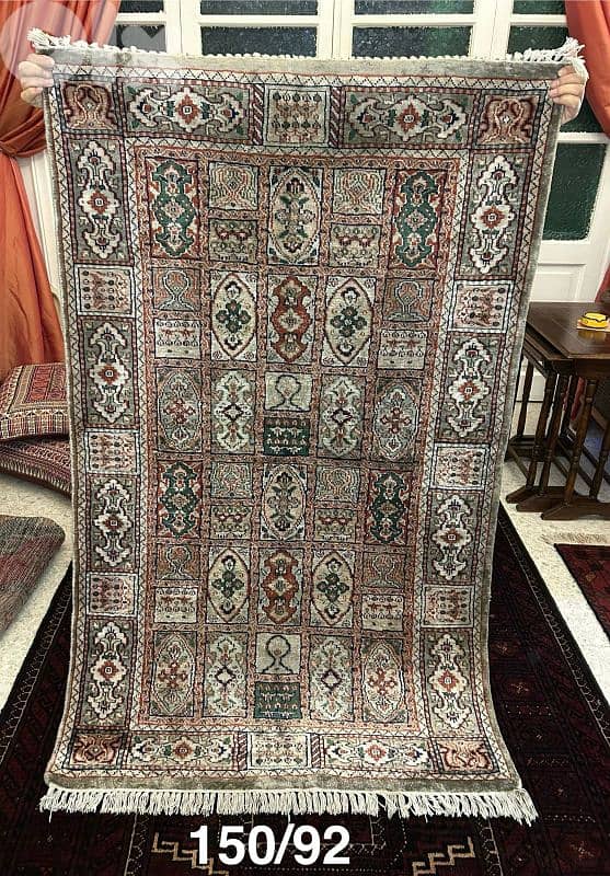 سجاد حرير شغل يدوي 1