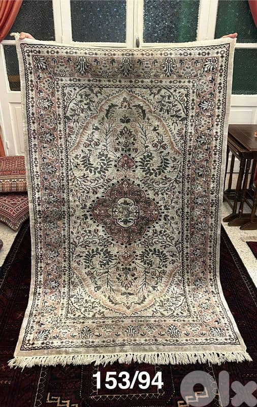 سجاد حرير شغل يدوي 2