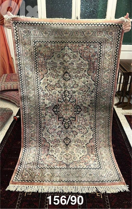 سجاد حرير شغل يدوي 3