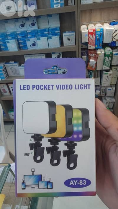 Ay-83 Led pocket video light