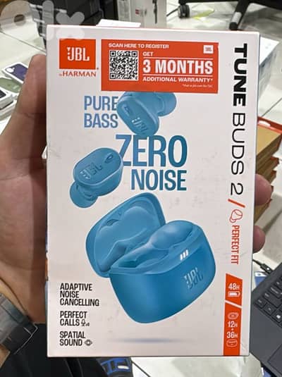 Jbl Tune Buds 2 Blue