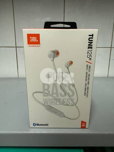 Jbl tune 125bt white