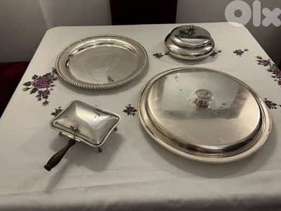 مجموعة من الفضيات أوروبي