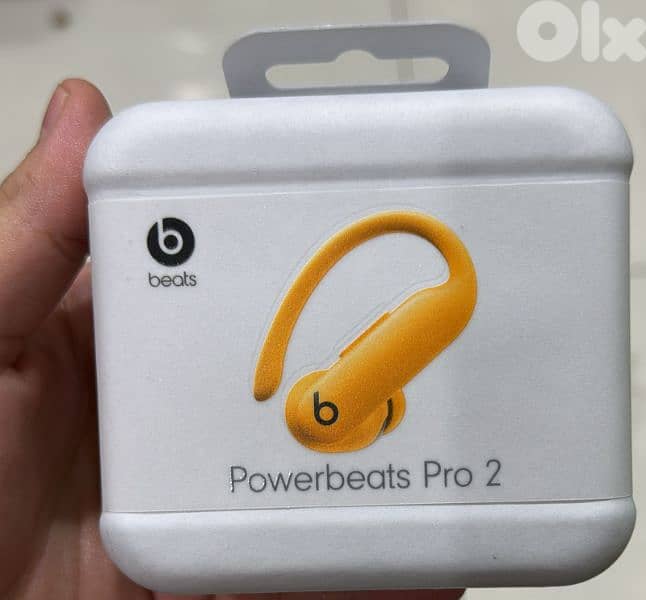 Beats Powerbeats Pro 2 Electric orange 0