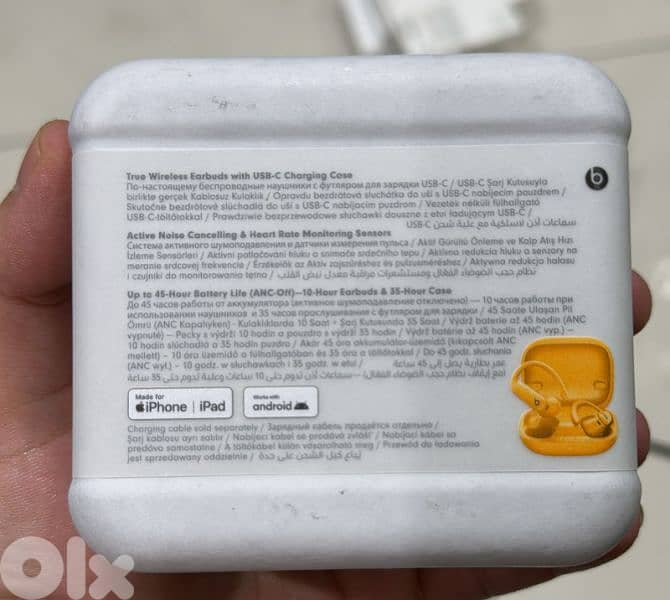 Beats Powerbeats Pro 2 Electric orange 1