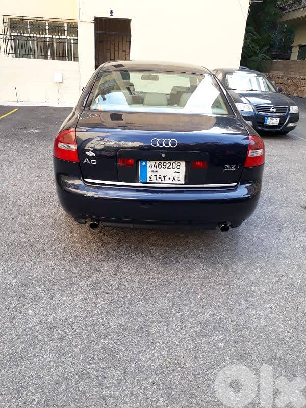 Audi A6 2002 0