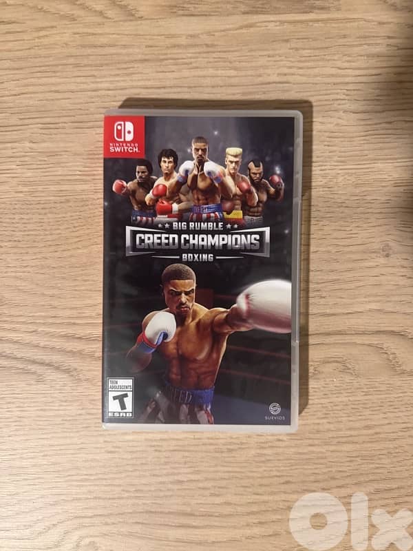 CREED CHAMPIONS BOXING 0