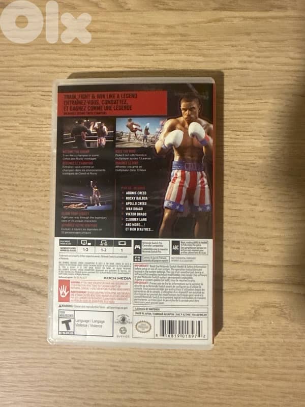 CREED CHAMPIONS BOXING 1