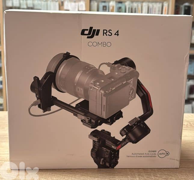 Dji Rs 4 pro combo 0