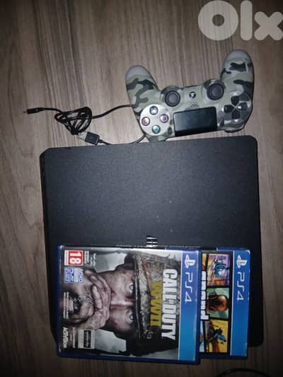 Used ps4 slim+ Lvl 73 account