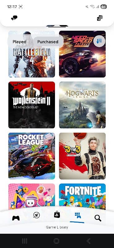 Used ps4 slim+ Lvl 73 account 4