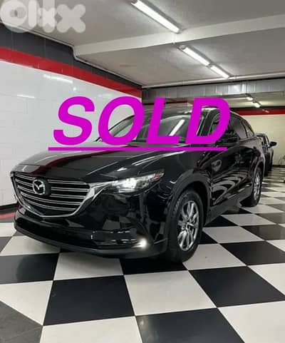 Mazda CX-9 2018 AWD Touring