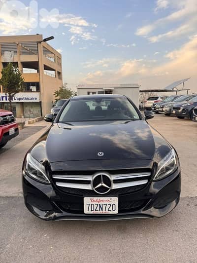 Mercedes-Benz C-Class 2018