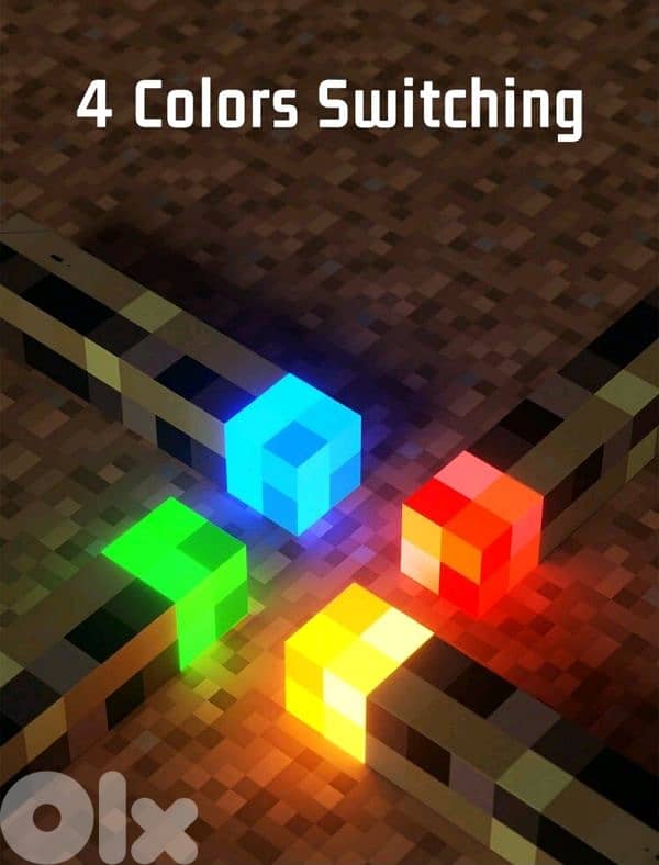 Minecraft Real Life Torche Lamp Very Big 1