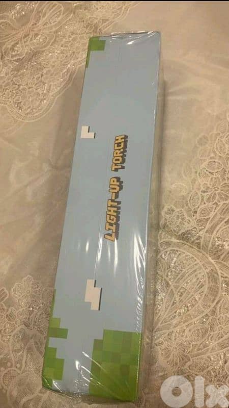 Minecraft Real Life Torche Lamp Very Big 4
