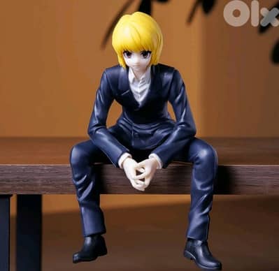 HxH Action Figures New in Box