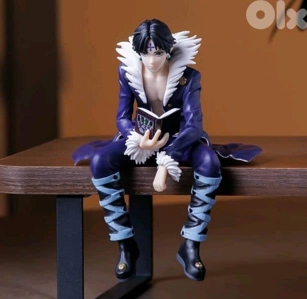 HxH Action Figures New in Box 1