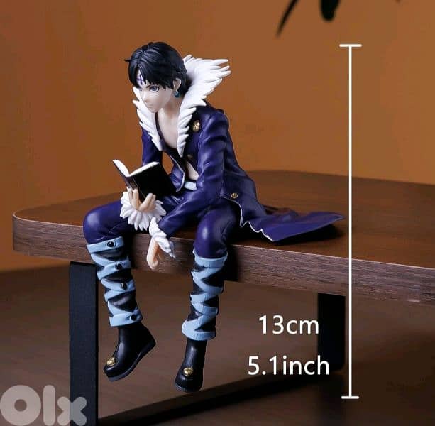 HxH Action Figures New in Box 3