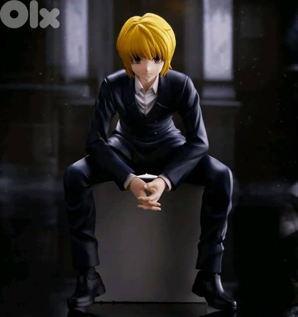 HxH Action Figures New in Box 4