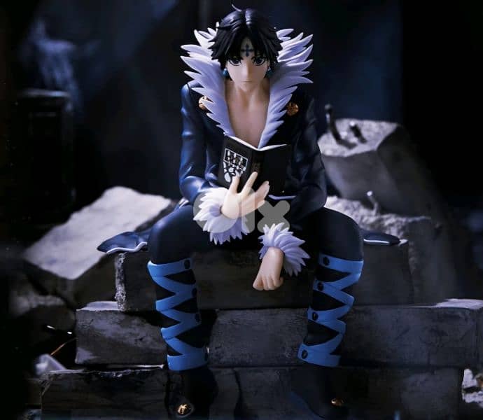 HxH Action Figures New in Box 5