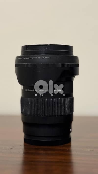 Sigma 28-70mm 2.8 L-Mount