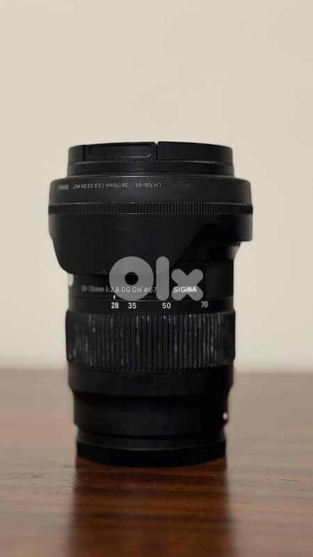 Sigma 28-70mm 2.8 L-Mount 0