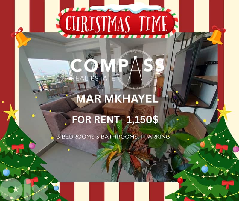 APARTMENT FOR RENT INAYEL MAR MKH 0
