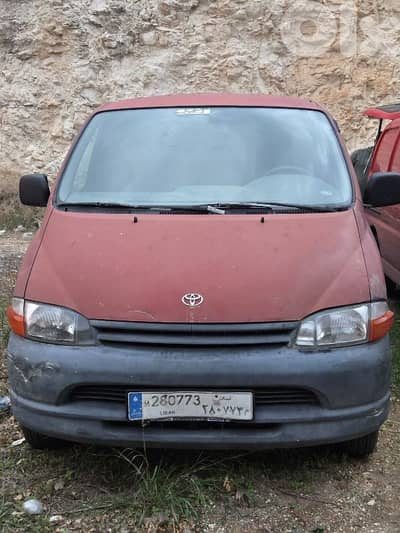 toyota hiace 1997 تويوتا هايس فان