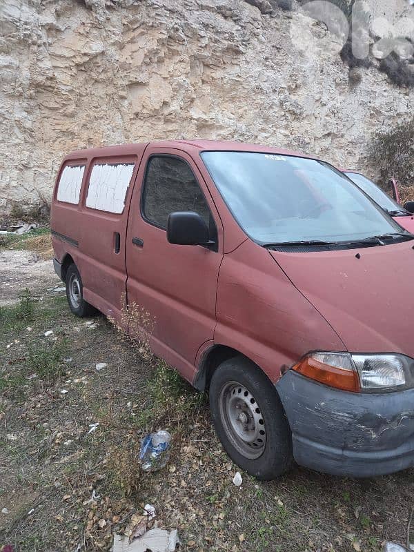 toyota hiace 1997 تويوتا هايس فان 1
