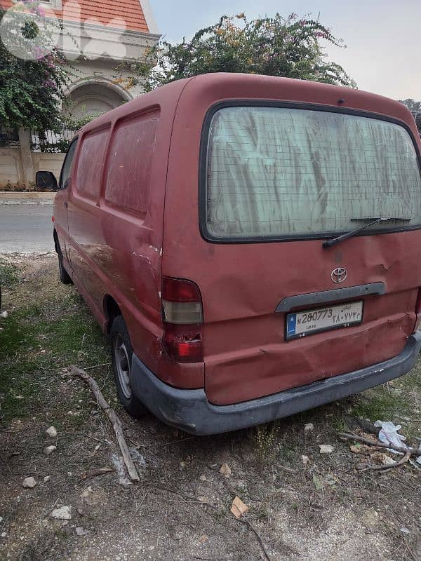 toyota hiace 1997 تويوتا هايس فان 3