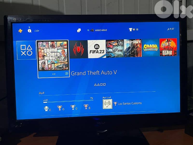 للبيع: بلايستيشن 4 سليم – إصدار مموّه (Camo Edition) بحالة ممتاز 3