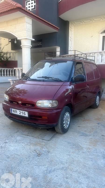 Nissan Van 2002 0