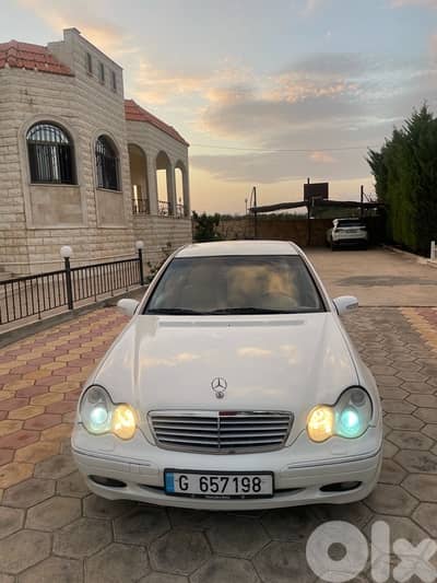 Mercedes-Benz C-Class 2003
