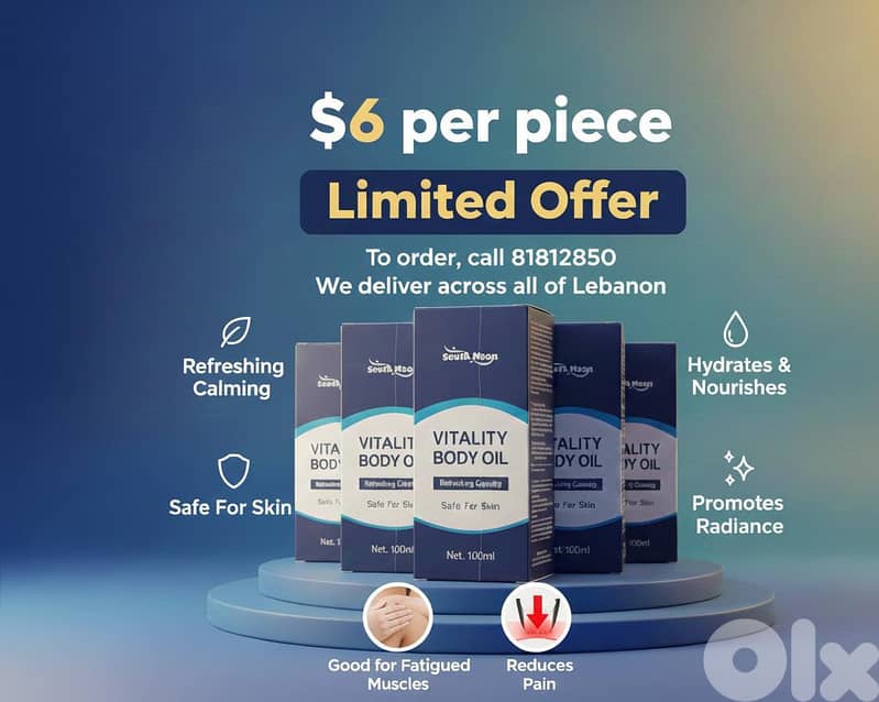 Dry needles and Vitality body oil 0