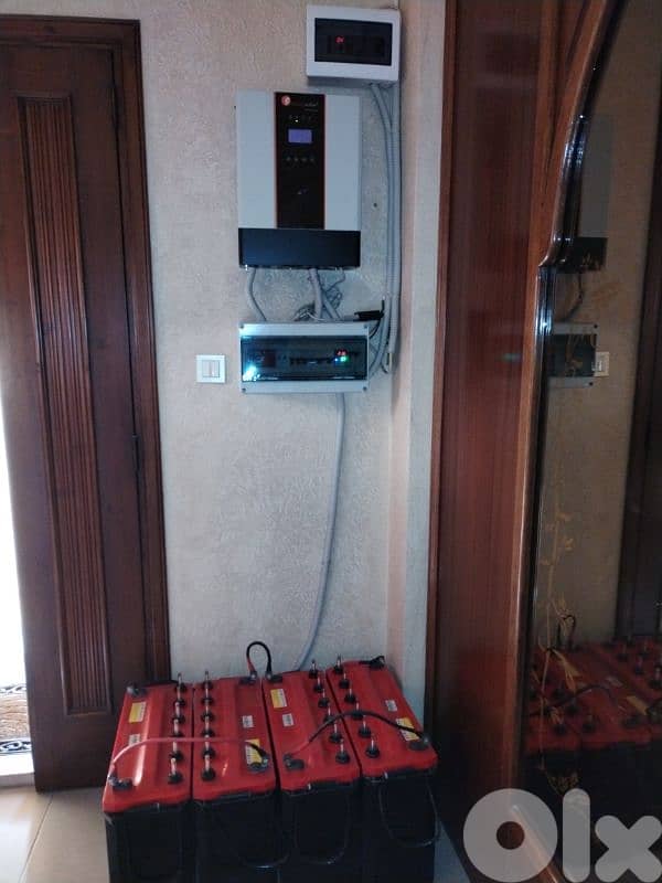 فليستي انفرتر اوف غريد ٥٥٠٠ وات 0