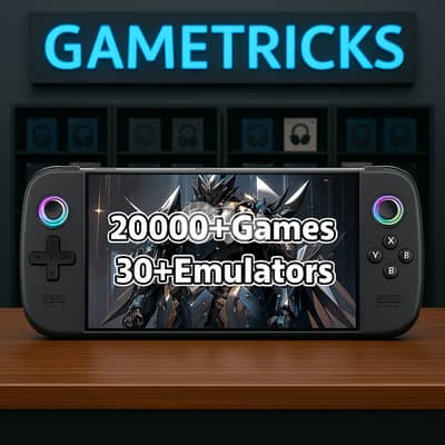 M27 Portable Handheld Game Console 128G, Retro Video Gaming Console wi