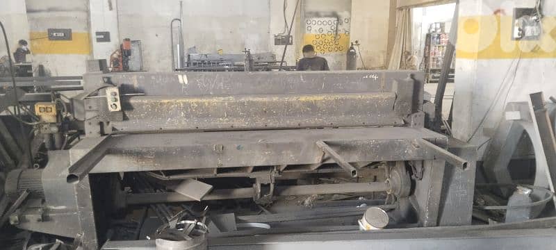 مقص حديد ألماني شغال مئه بل مئه 0