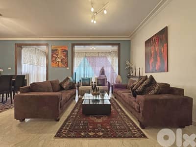 Furnished 250 m2 apartment 4sale in Hazmieh - شقة للبيع في الحازمية