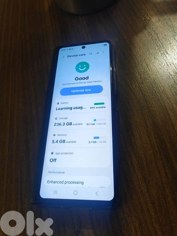samsung z fold 3 256/12 rams 0