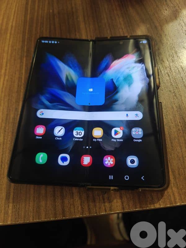 samsung z fold 3 256/12 rams 2