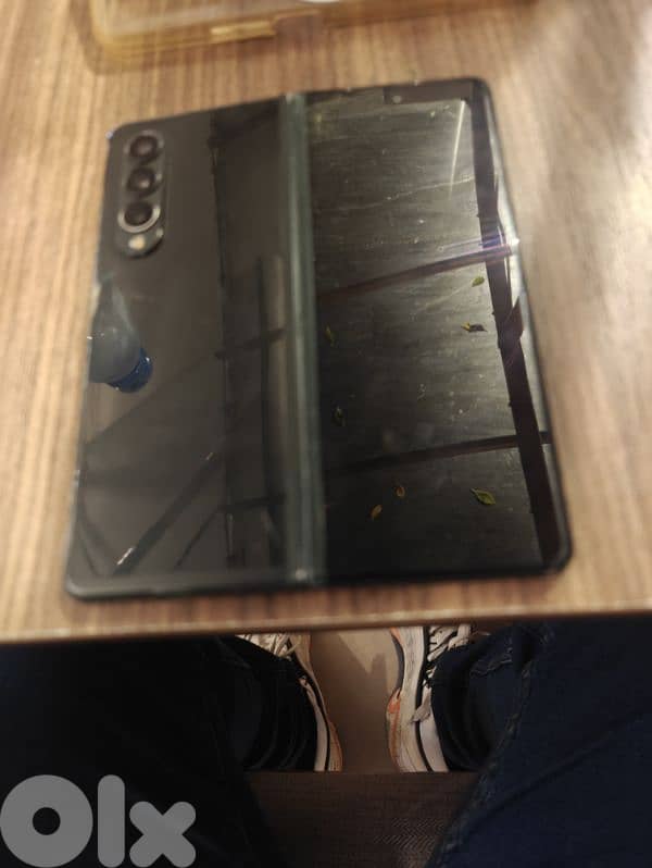 samsung z fold 3 256/12 rams 3